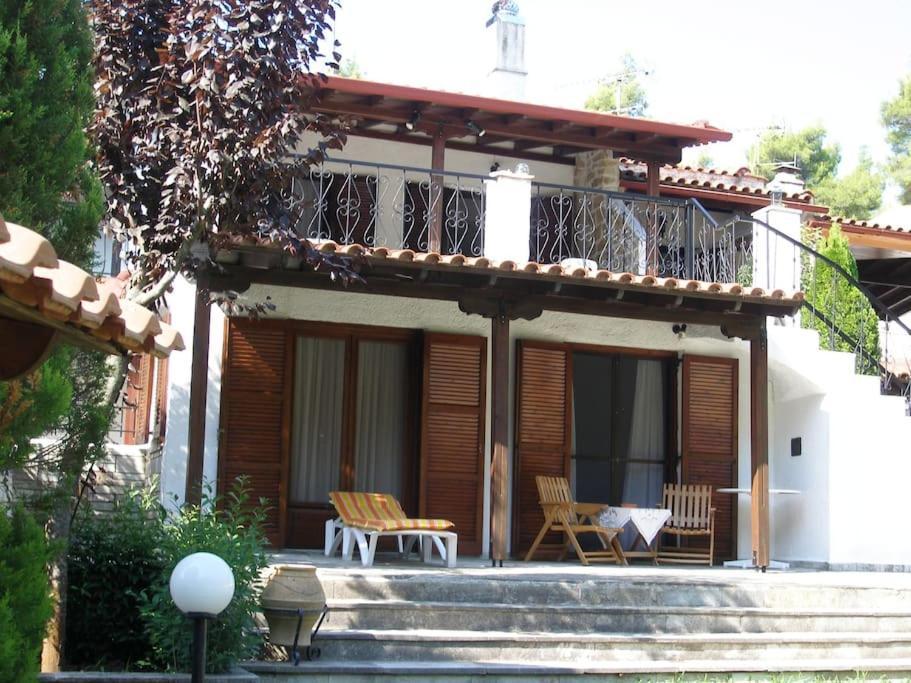 Esperides Villa Sani  Exterior foto